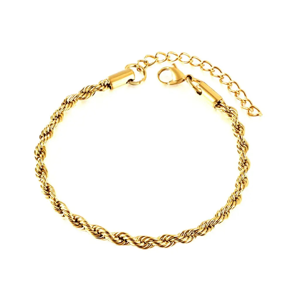 CARMEN rope chain bracelet