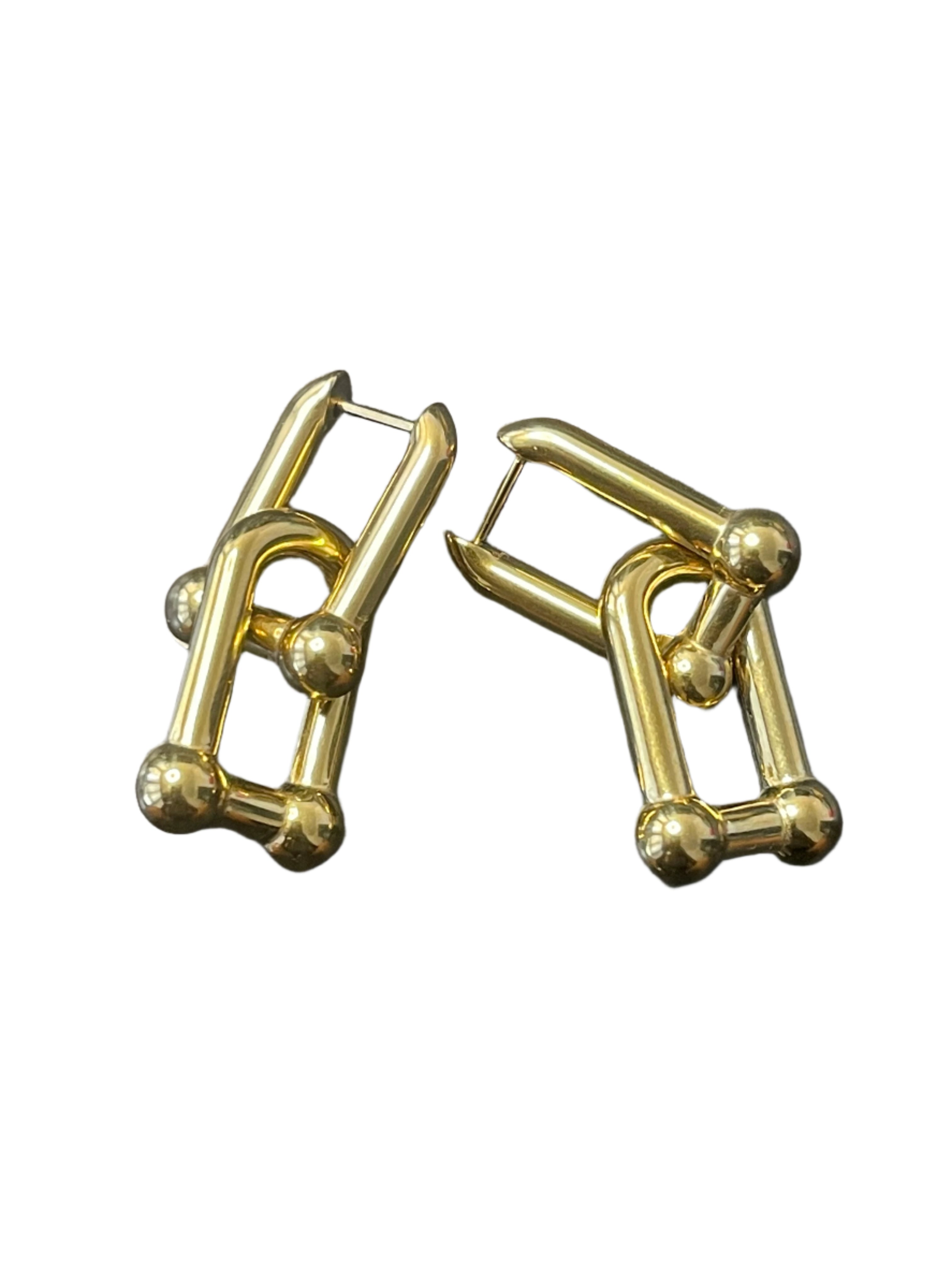 Earrings - RACHEL Bold Gold Dangles