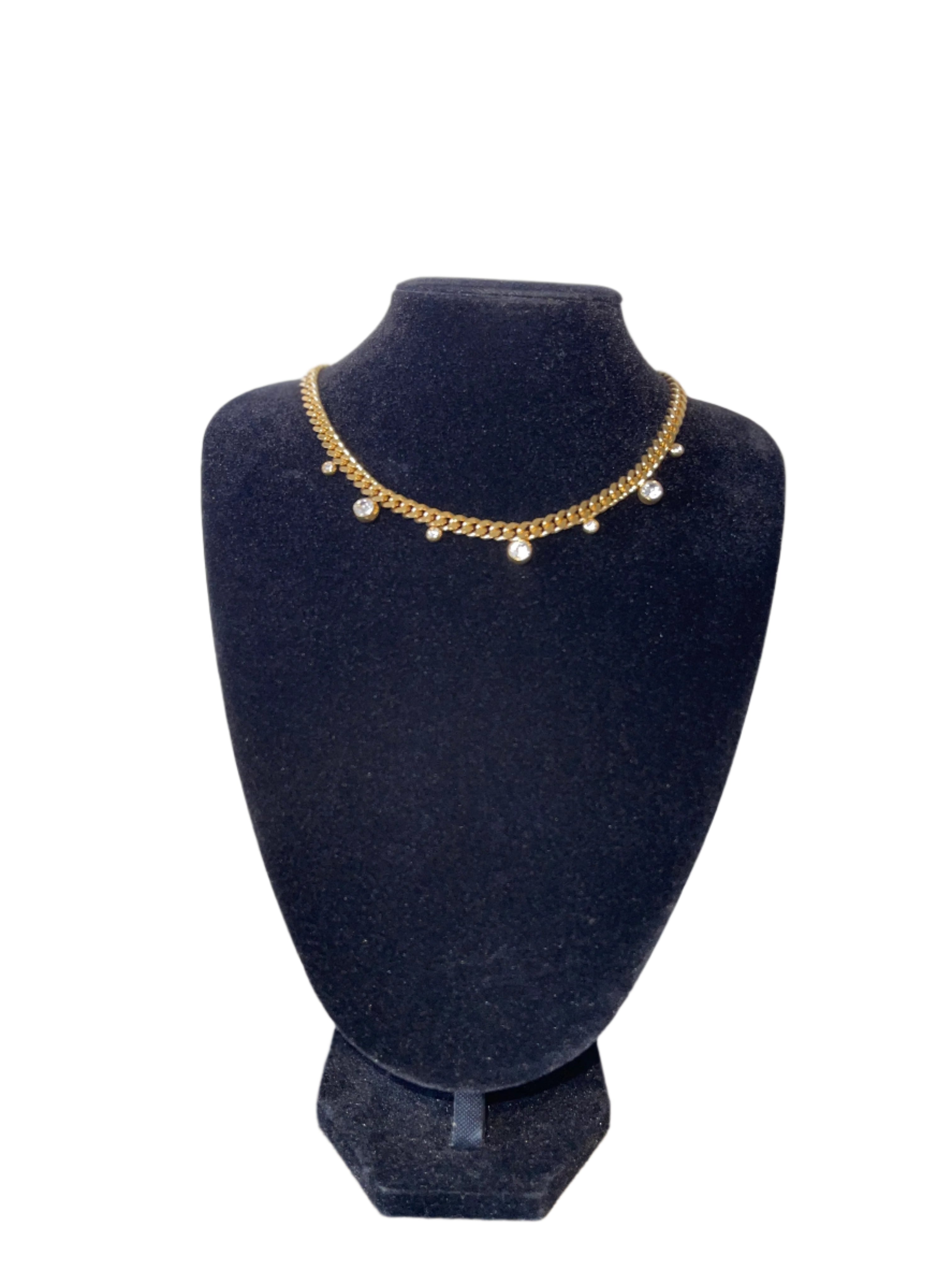 DIANA  diamond necklace