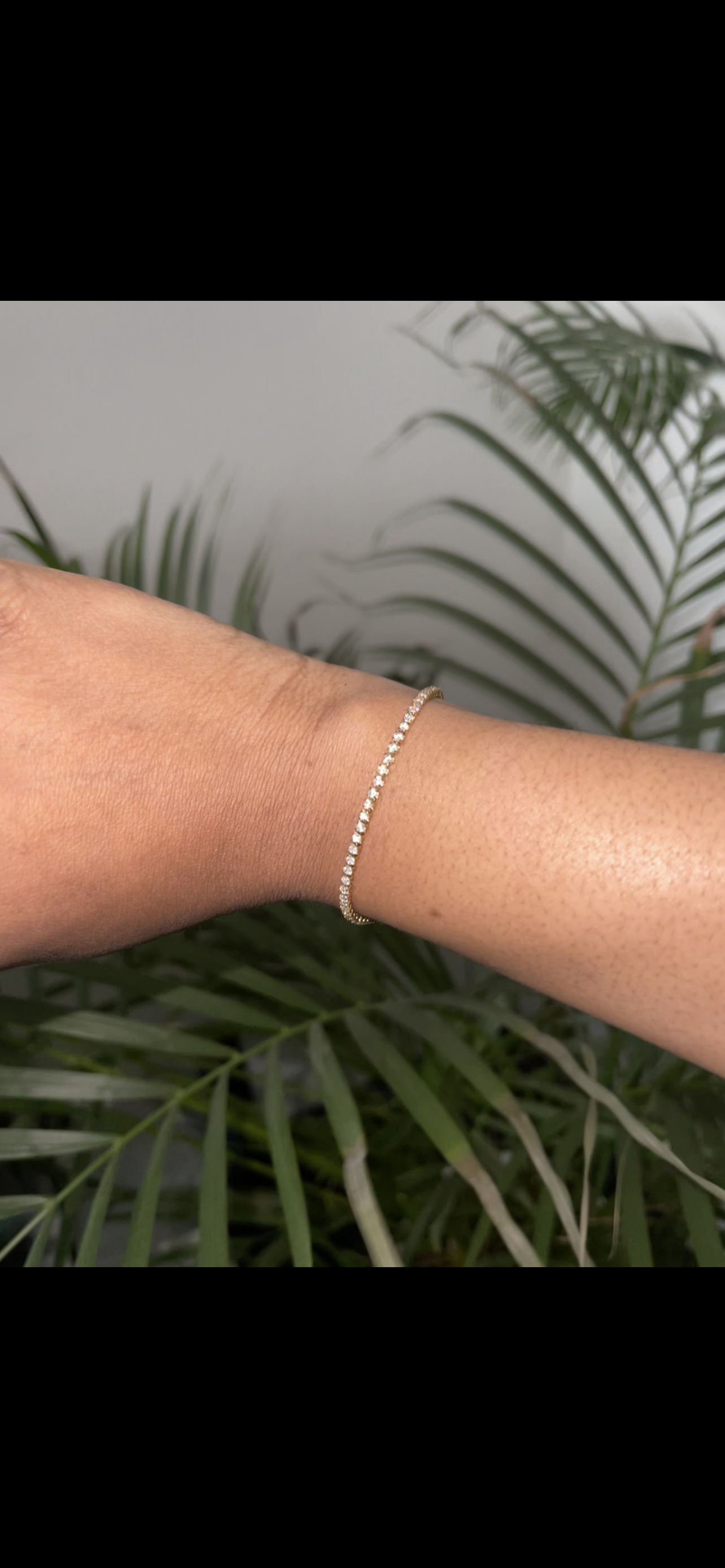 VANESSA small diamond bracelet