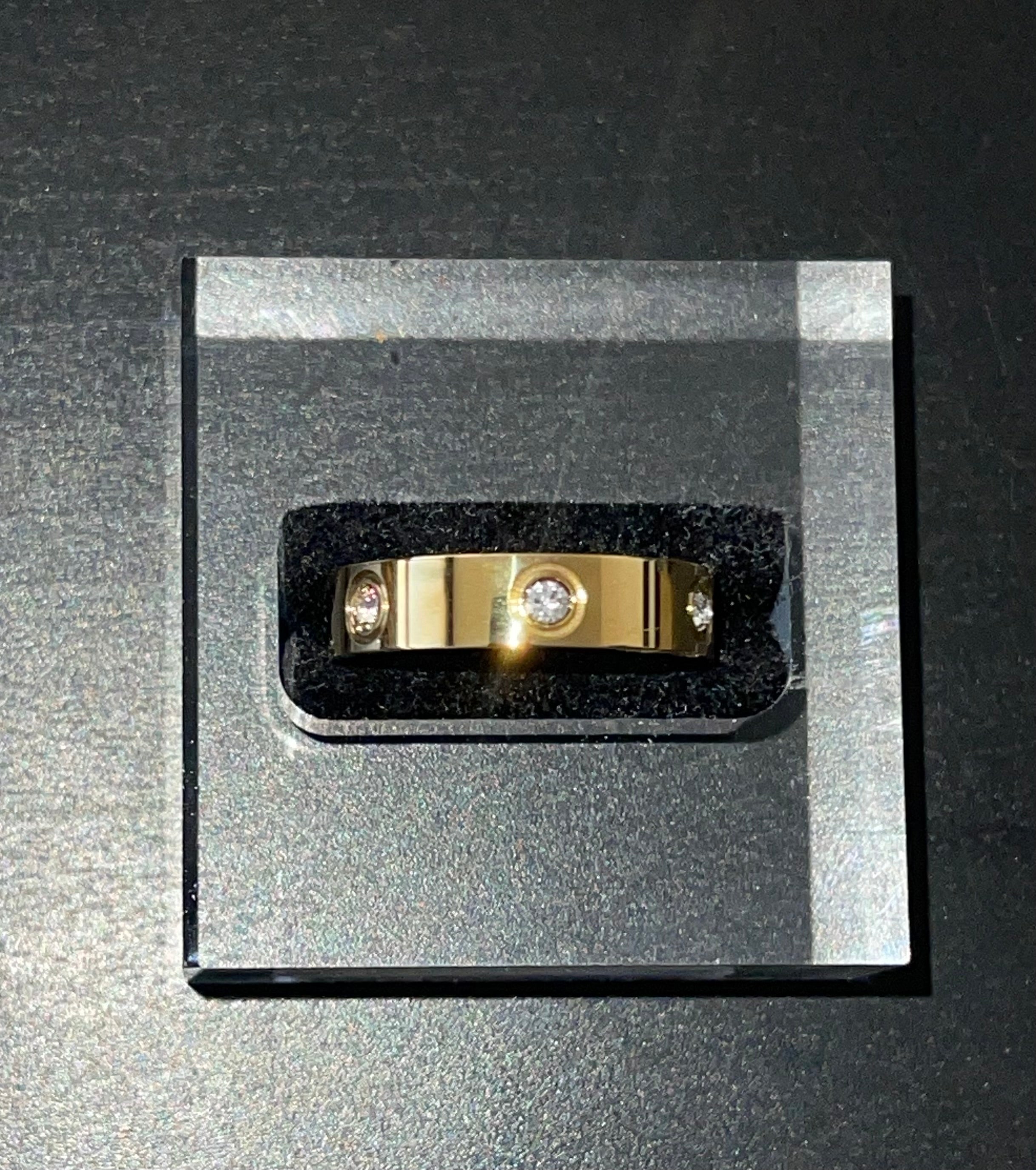 ELISE women’s gold ring