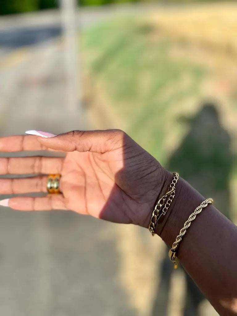 CARMEN rope chain bracelet - The Halter Corner