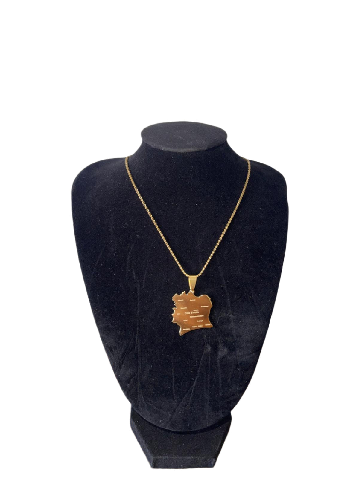 Côte d Ivoire pendant