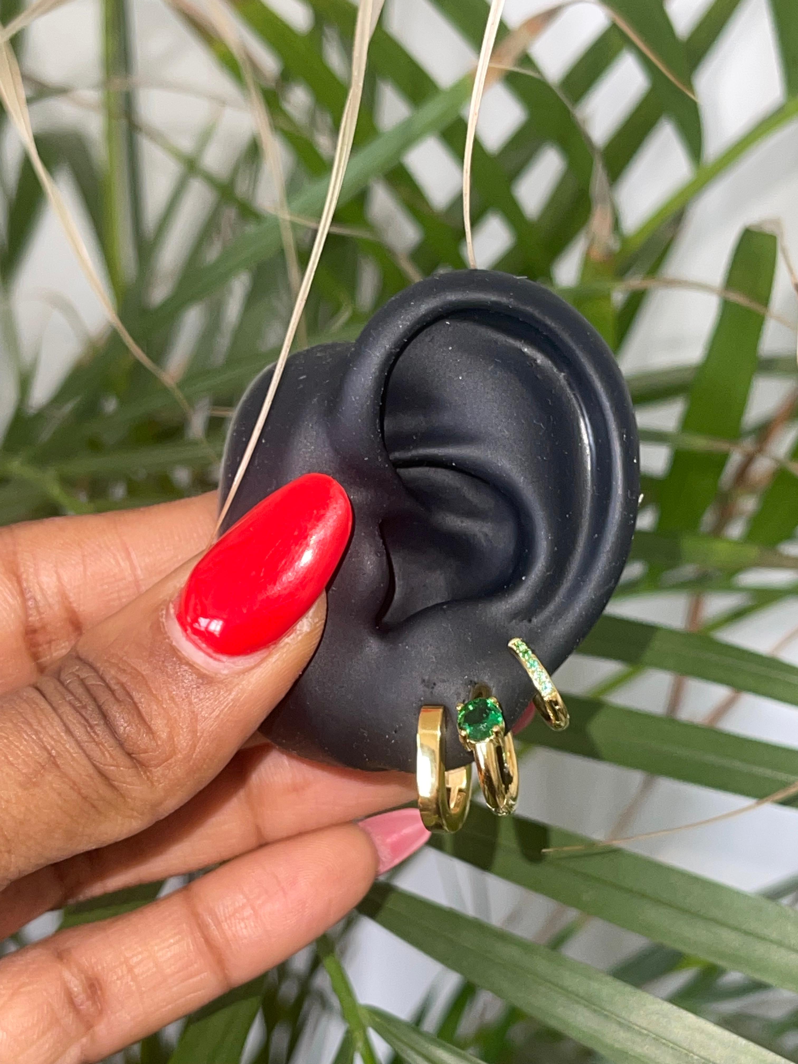 ELODIE Trio Set - A Touch of Green Elegance