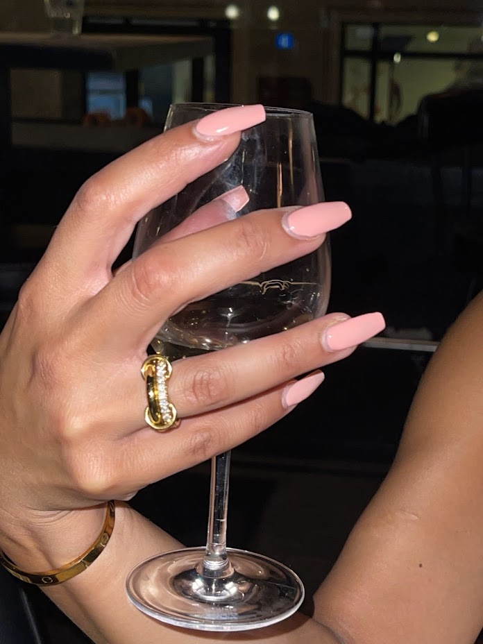 CALISTA Ring – Bold Elegance in Gold