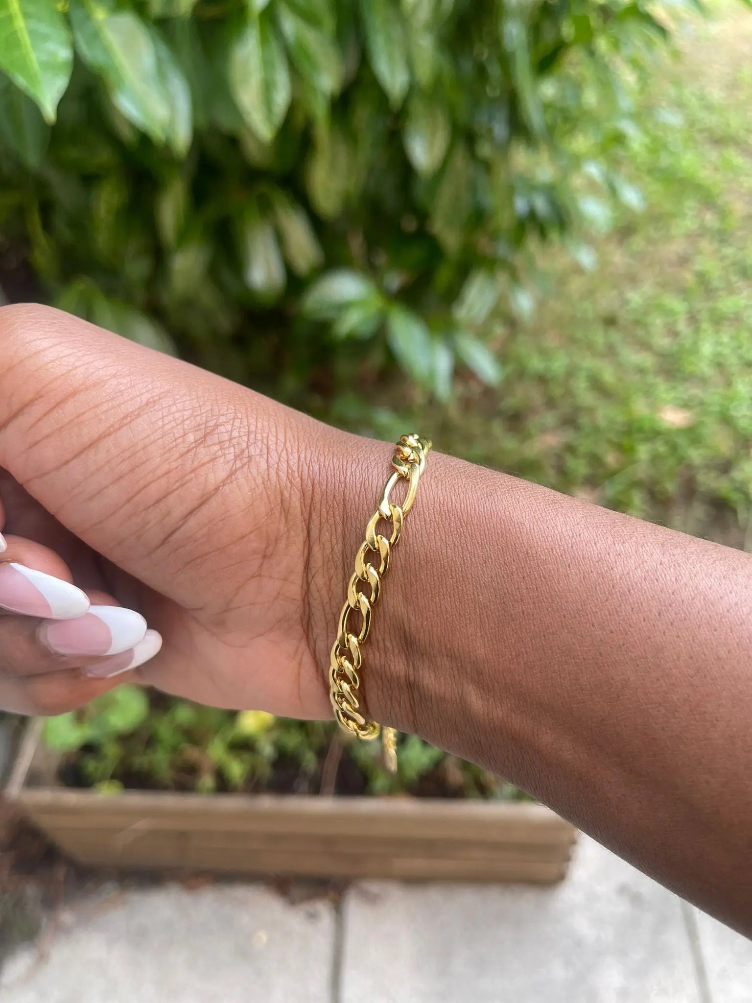 BONNIE Figaro bracelet - The Halter Corner