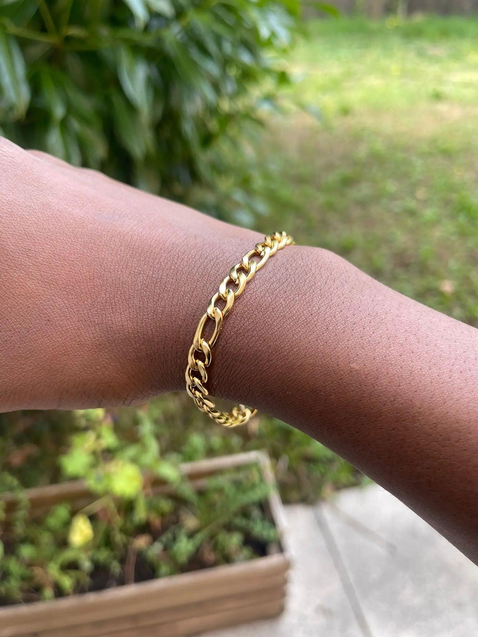 BONNIE Figaro bracelet - The Halter Corner