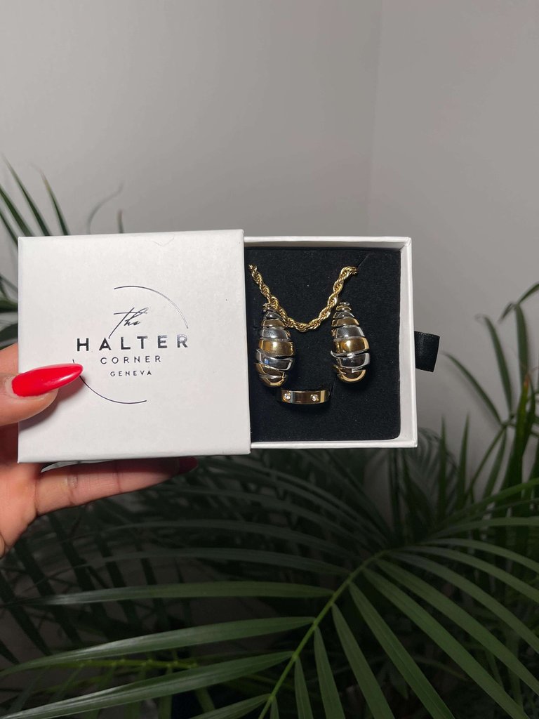 gold plated stainless steel jewelry