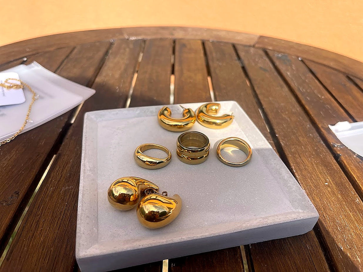 gold plated stainless steel jewelry