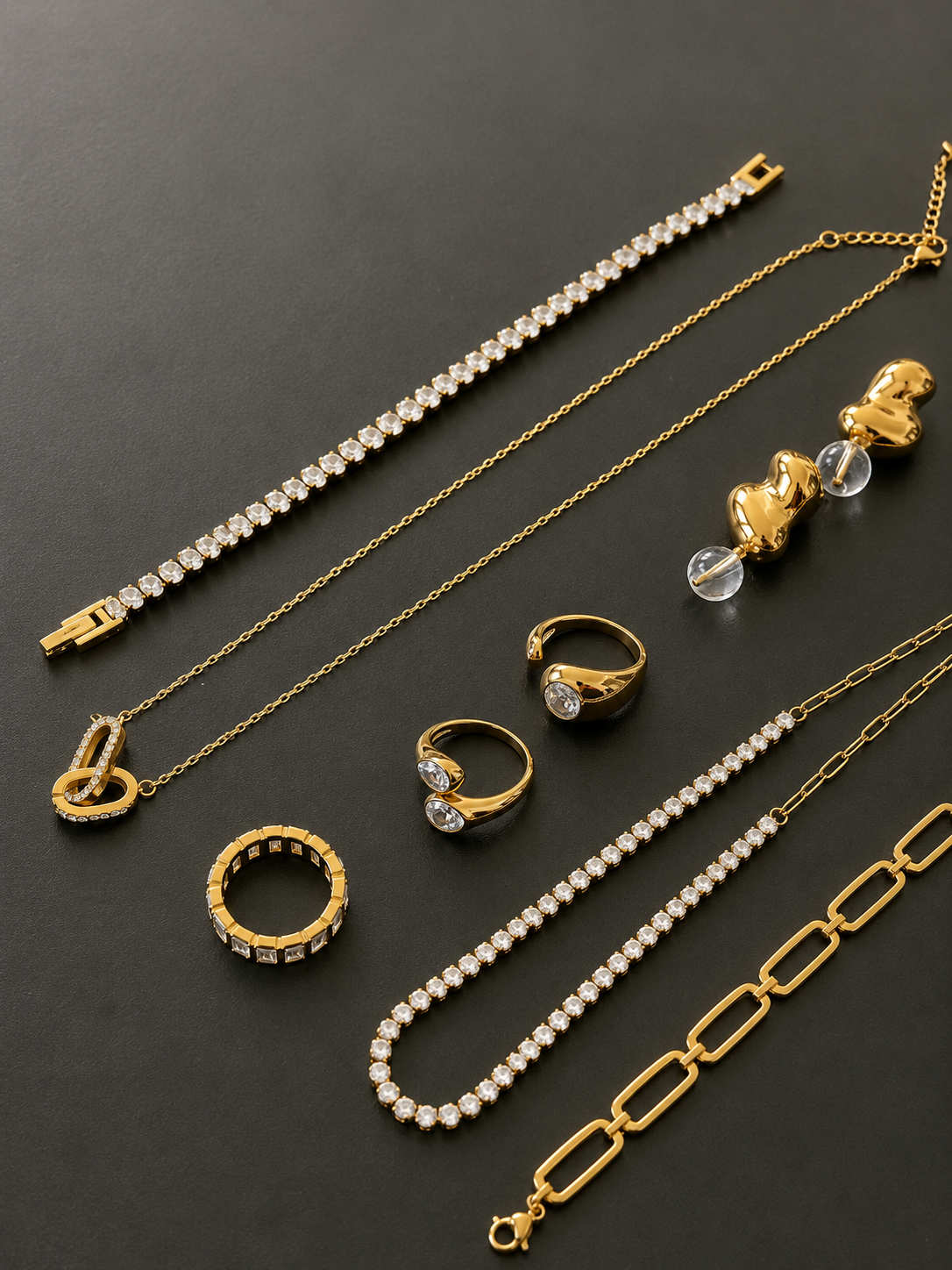 gold plated stainless steel jewelry