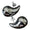 BRIELLE chunky Tear Drop Earrings