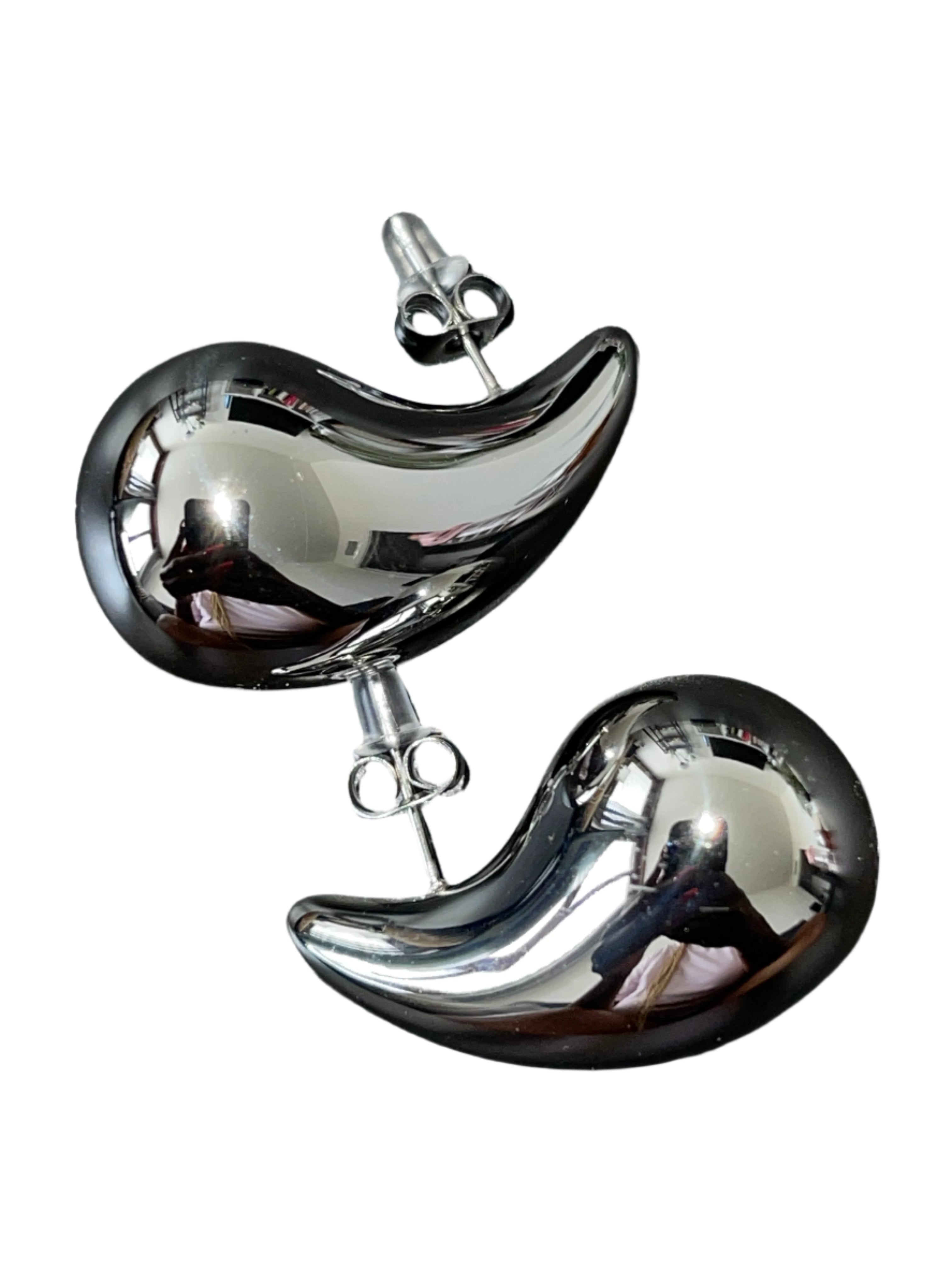 BRIELLE chunky Tear Drop Earrings
