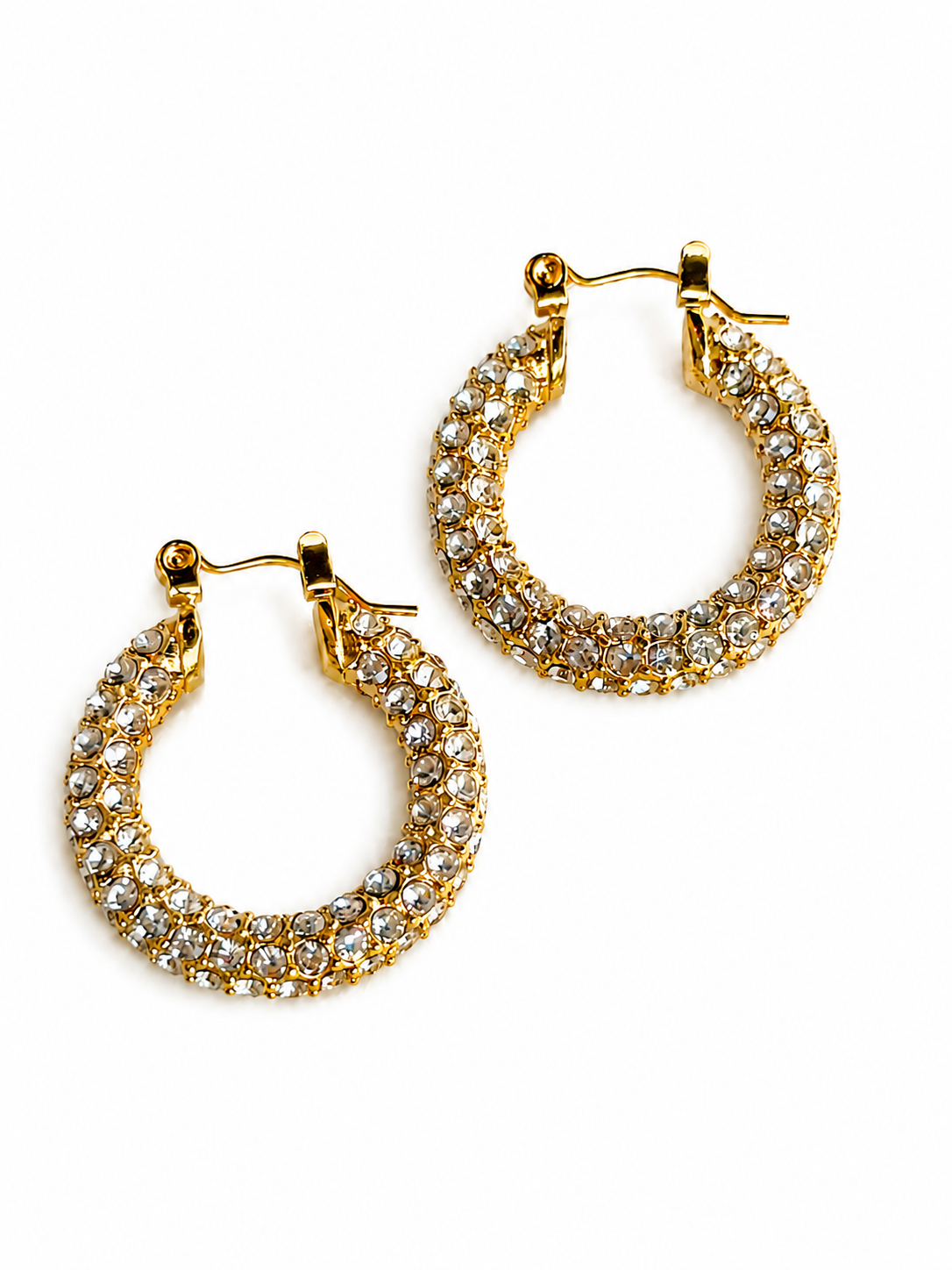 SABRINA small diamond hoops