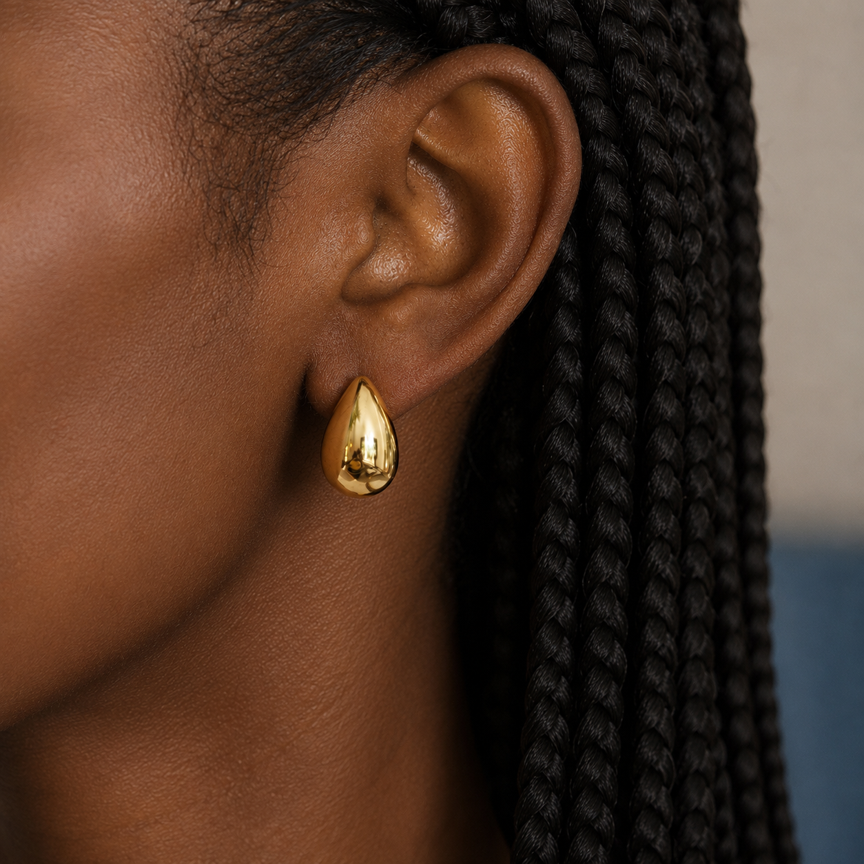 ZURI teardrop  Earrings