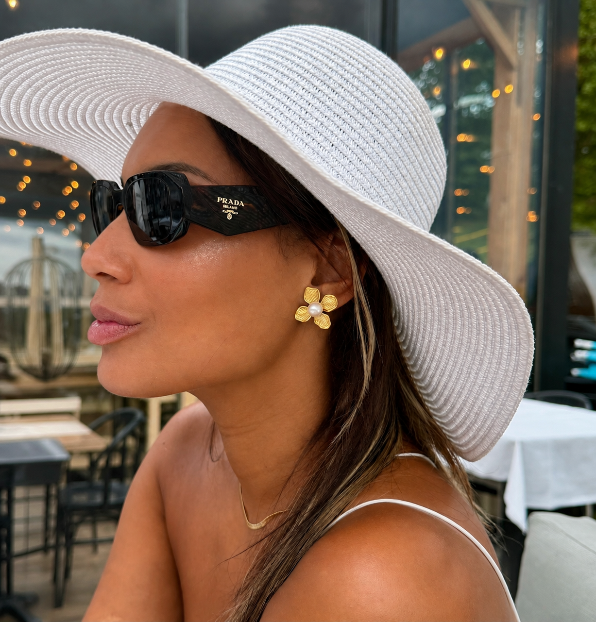 CAMELIA earrings