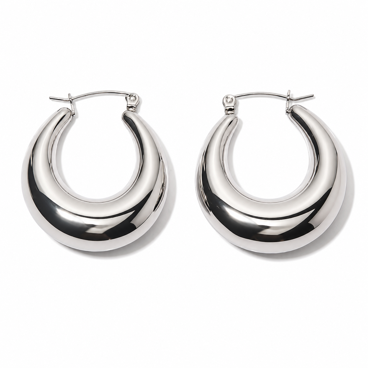 RILEY Hoop Earrings