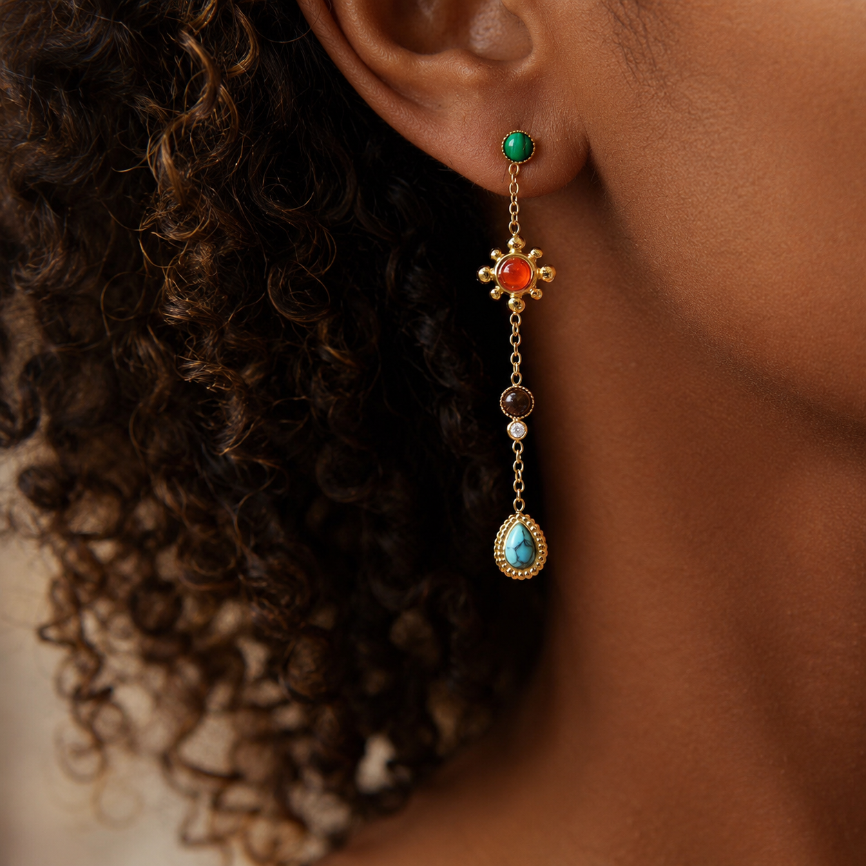 VALENCIA drop earrings