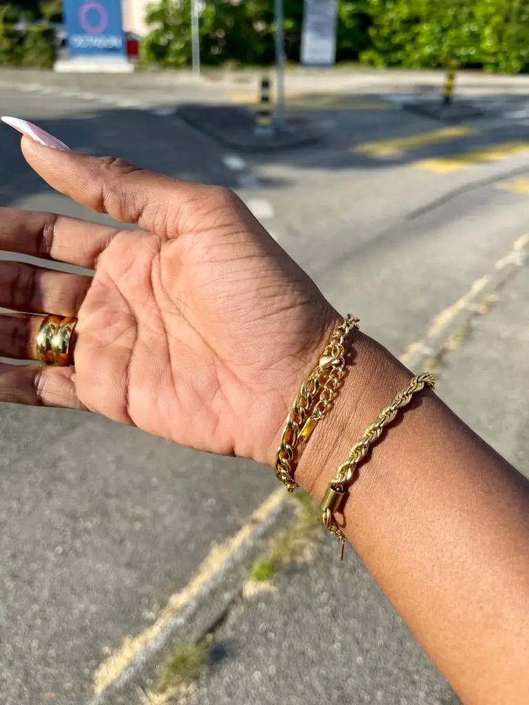 CARMEN rope chain bracelet - The Halter Corner