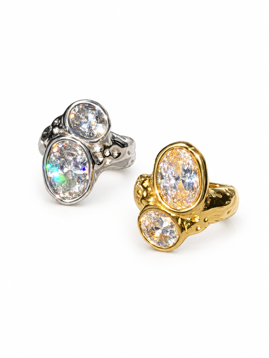 SYDNEY — Golden Halo Ring