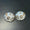 BIANCA Stud Earrings -White 
