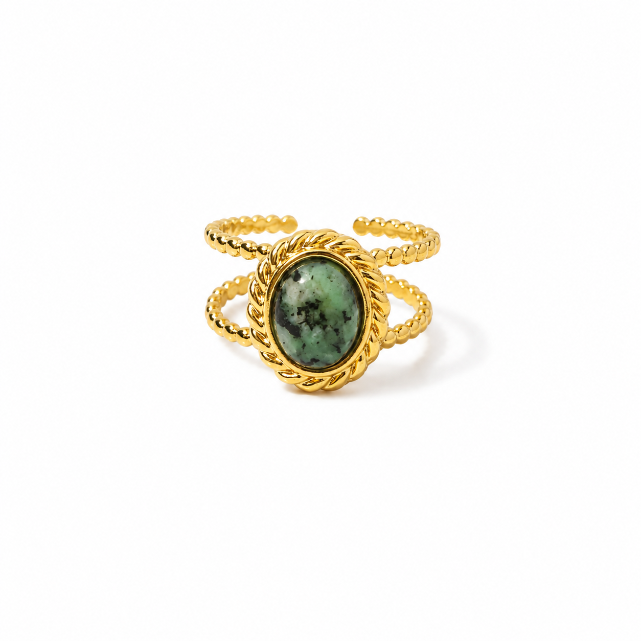 STEPHANIE African Turquoise ring